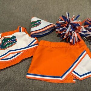 Build a Bear Florida Gators Outfit for Bear